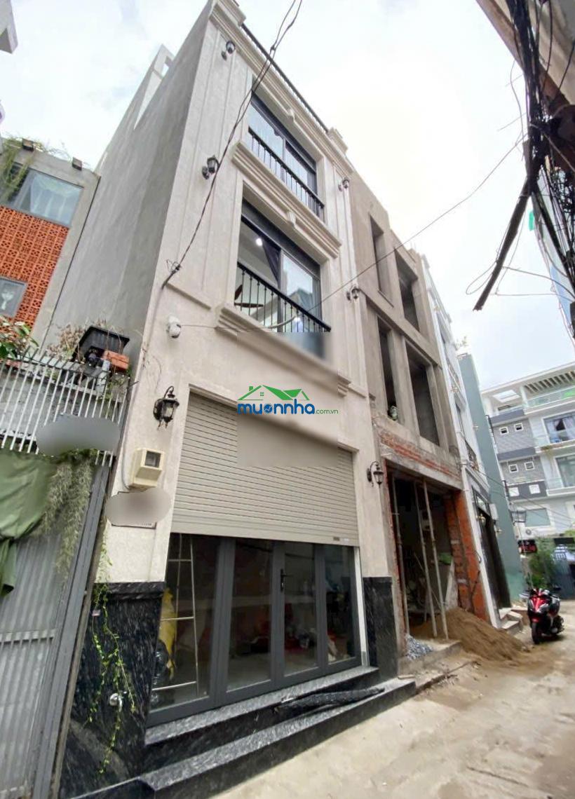 Bán nhà mới hxh hoàng hoa thám (4x10m) - trệt 3 lầu, sân thượng. 3pn lớn, khu dân trí, gần mặt tiền