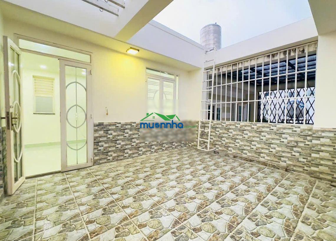 Bán nhà hxh chu văn an (40m2) - 5 tầng - 4pn. hẻm thông, khu dân trí, an ninh, yên tĩnh, nhà ở ngay - 4