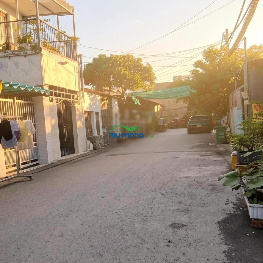 Hẻm nhựa 12m, ngang 7.6m, dt 182m2, giả chỉ 8x tỷ, có dòng tiền đều - 2