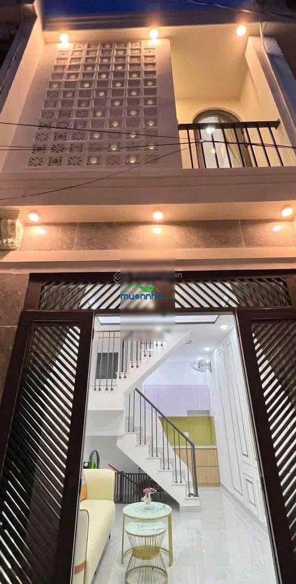 Nhận ngay căn nhà 70m2 ở đường thống nhất - gò vấp giá chỉ 4tỷ650 gần nhiều tiện ích - 2