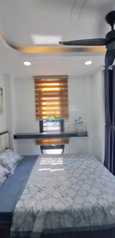 Khu phân lô đồng bộ - hẻm xe hơi thông - 6 tầng thang máy full nội thất cao cấp 2 mặt hẻm