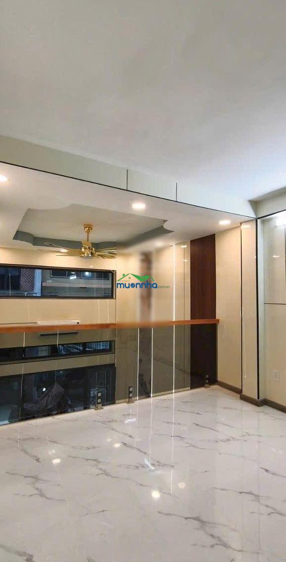 Nhà mới nở hậu 5.4m dài 8m, 4 tầng, hẻm 4m đường an bình, p5, q5 - 2