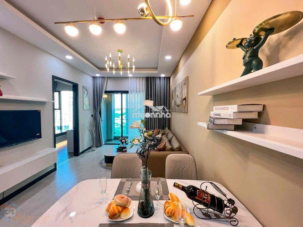 Căn hộ 2pn luxury - full nội thất - phạm ngũ lão quận 1 - 2
