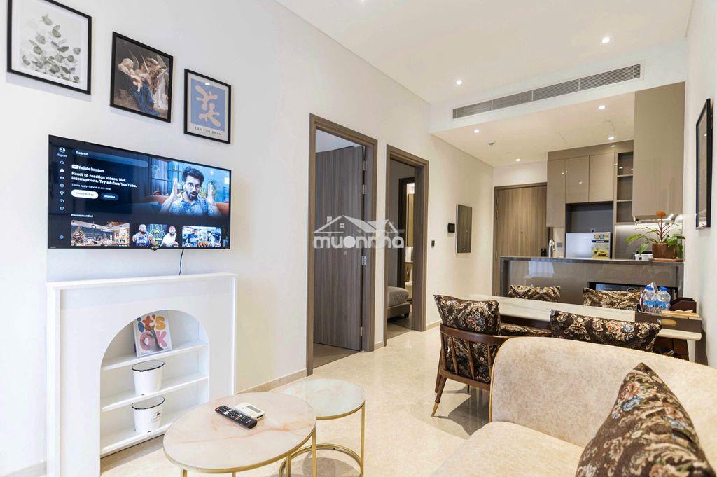 Cho thuê căn 1pn the marq full nội thất đẹp, tầng đẹp view landmark 81 - 4