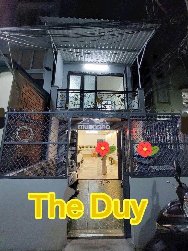 Cho thue nhà hxt, 1 xet, phú thọ q.11