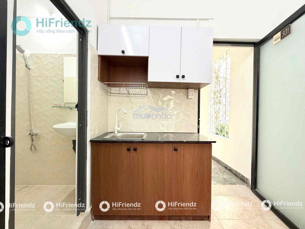 Can hộ 2 phòng ngủ - 1 pn - 60m2 - bancol bếp riêng - ngay sân bay - 4