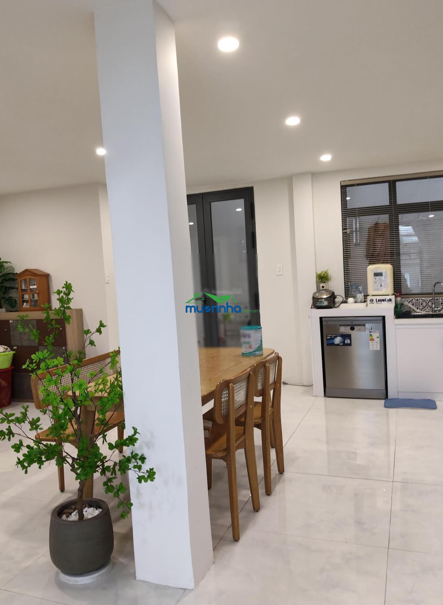 Nhà đẹp hẻm xe hơi vf3, thông số đẹp 119m2, ngang 7m dài 17m, rộng thoáng mát, có sân trước rộng - 3