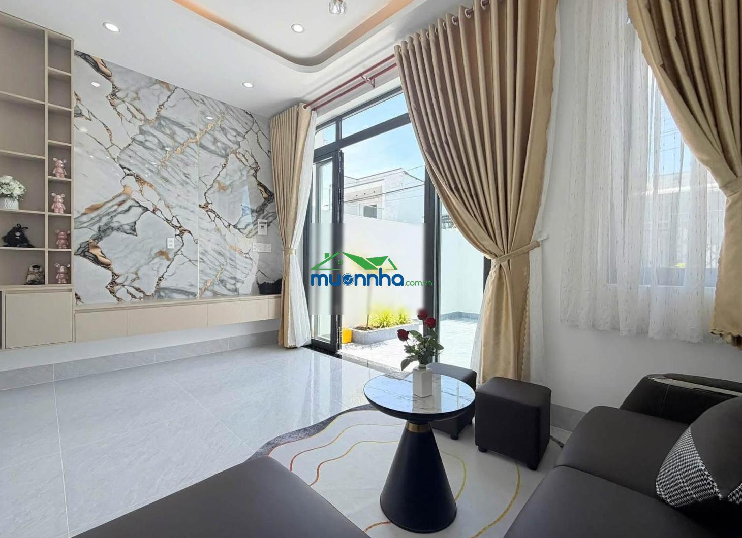 Bán nhanh nhà cấp 4 gần công viên bình chánh (sổ hồng riêng) giá 790 triệu - 3