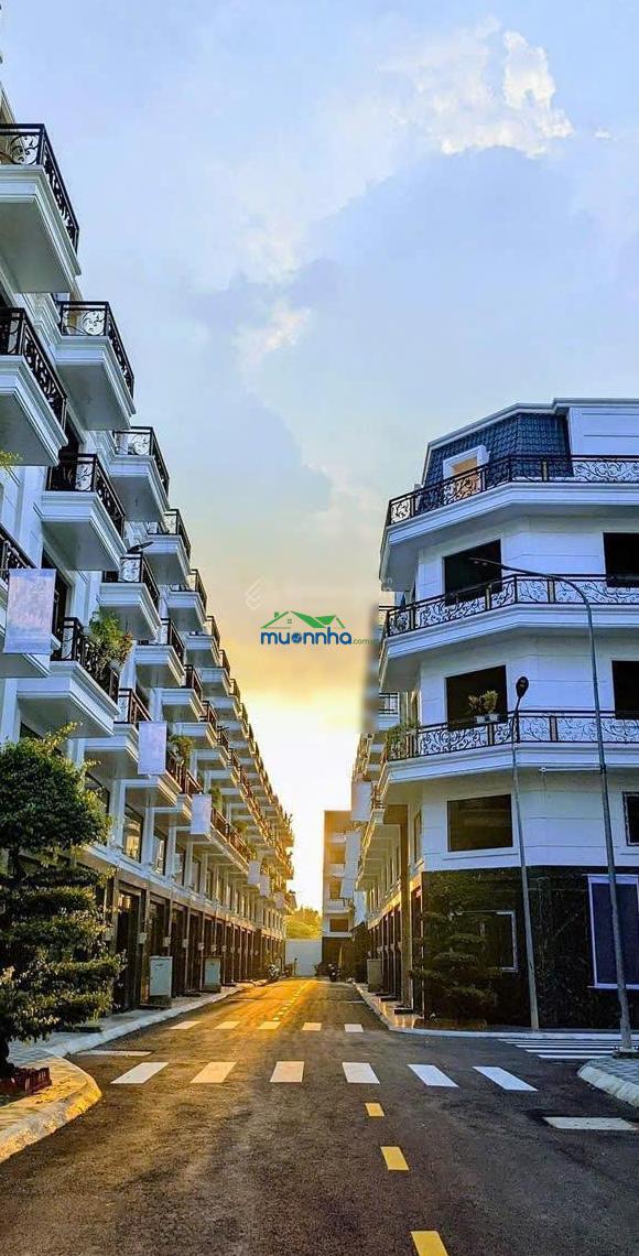 Bán nhà thạnh xuân 38 quận 12, giá chỉ 6 tỷ 5 hẻm xe hơi 10m, 4 tầng hoàn thiện, sổ hồng riêng - 2