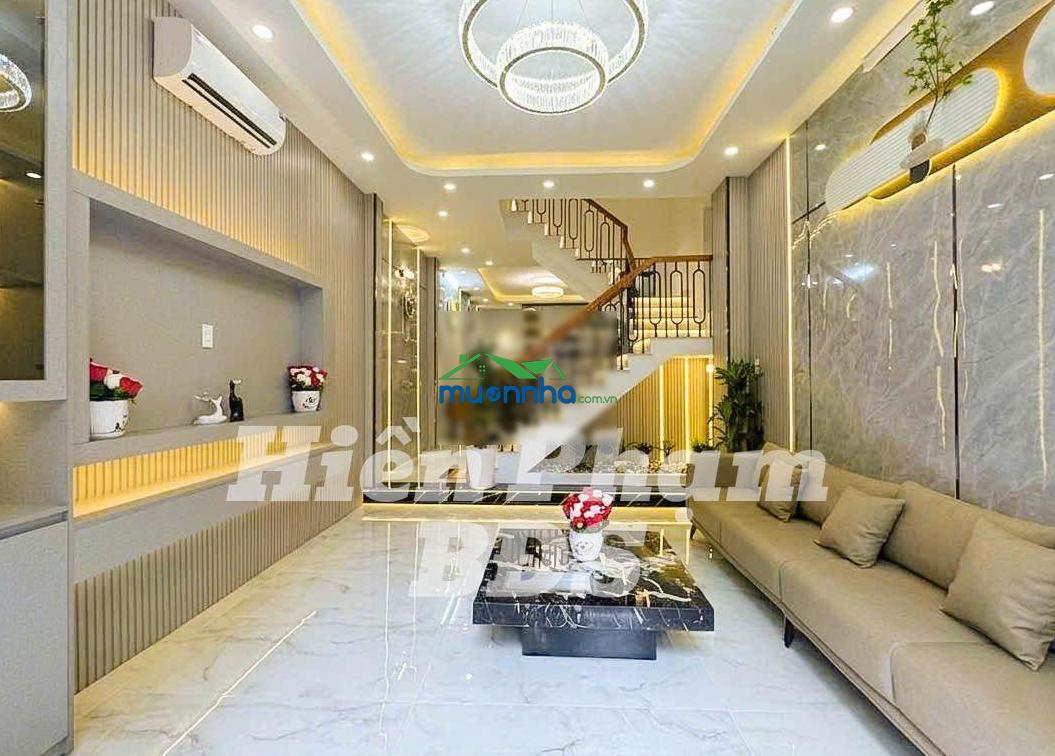 Nhà mới hiện đại 2 lầu st hẻm 1942 huỳnh tấn phát - nhà bè - 3
