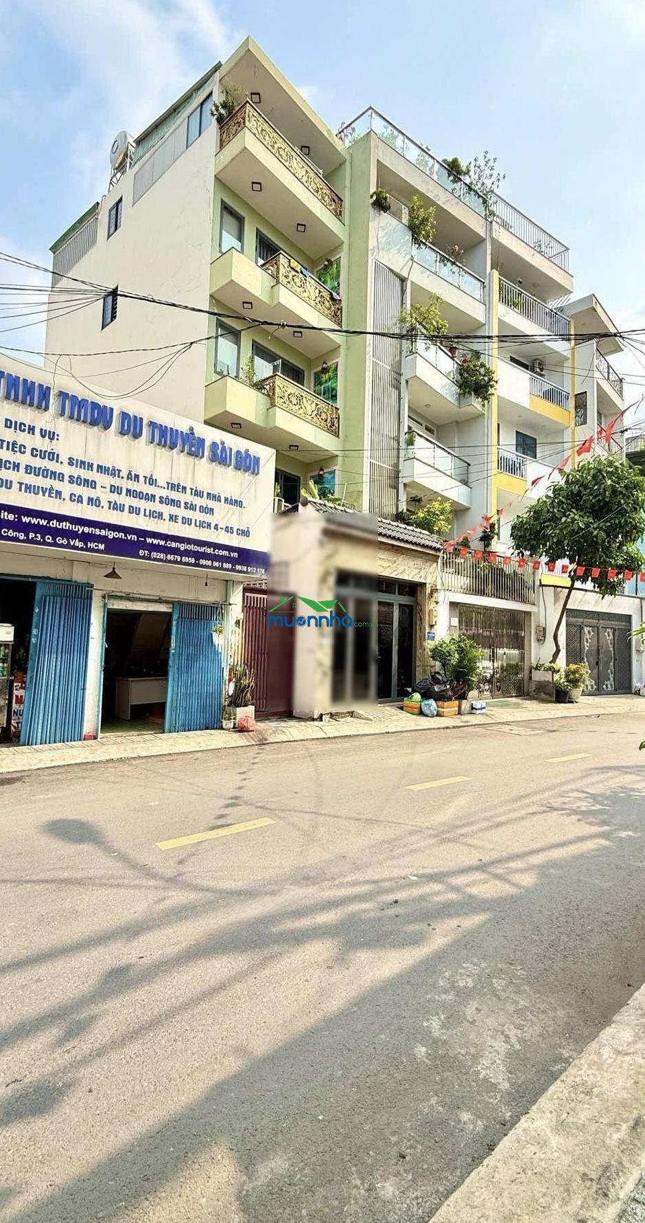 Bán nhà riêng đẹp tại mặt tiền đường, nguyễn văn công, 14,2 tỷ, 60m², 9pn, 9wc - 3