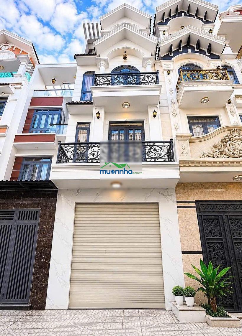 Nhà đẹp ô tô vào tận nhà sổ hồng riêng 60m² 4 tầng, 5 phòng ngủ, chỉ 6,2 tỷ - 3