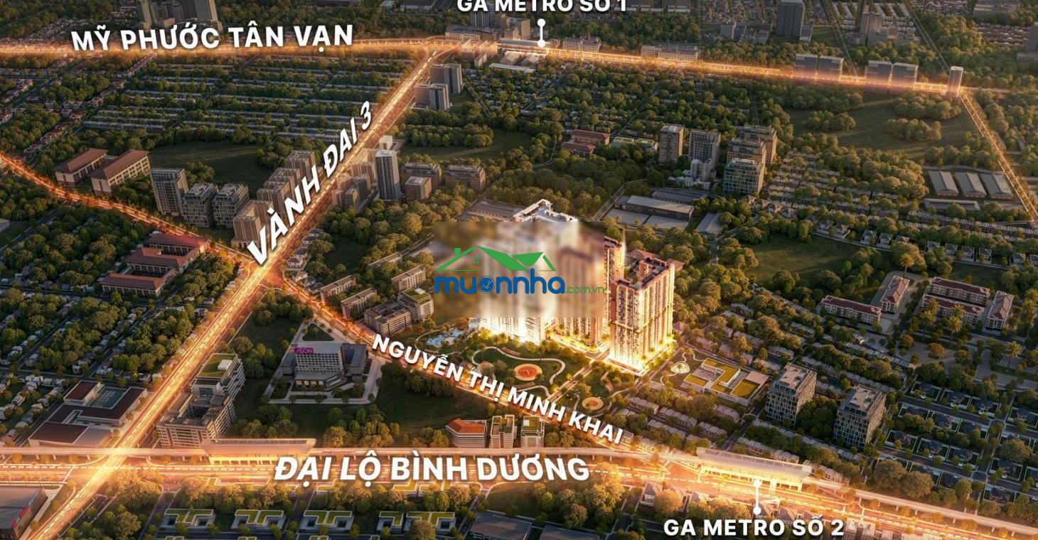 Căn hộ monrei saigon 2 phòng ngủ chỉ với 15% (300tr) ký hđmb, cđt mitsubishi nhật bản. - 3