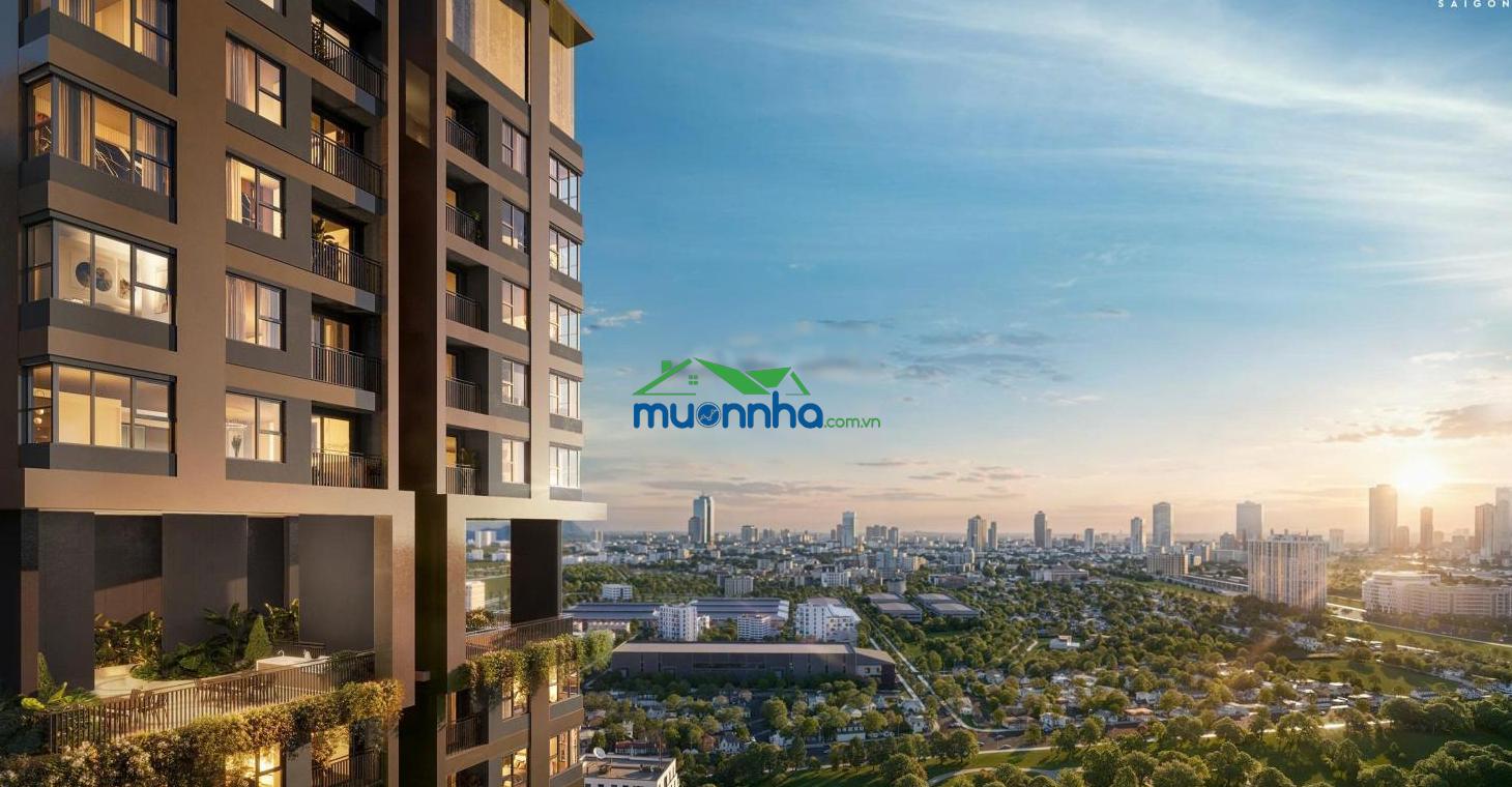 Monrei saigon 2pn 52m² view đẹp, tiện ích cao cấp, giá hấp dẫn - 4