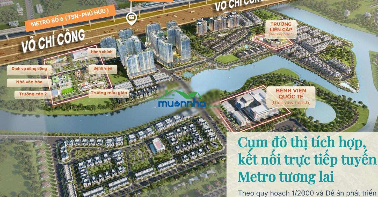 Hiếm: sở hữu 2pn thô 85m² view sông gladia heights giá cực tốt -vốn chỉ 10%- nhận nhà thiết kế ngay - 4