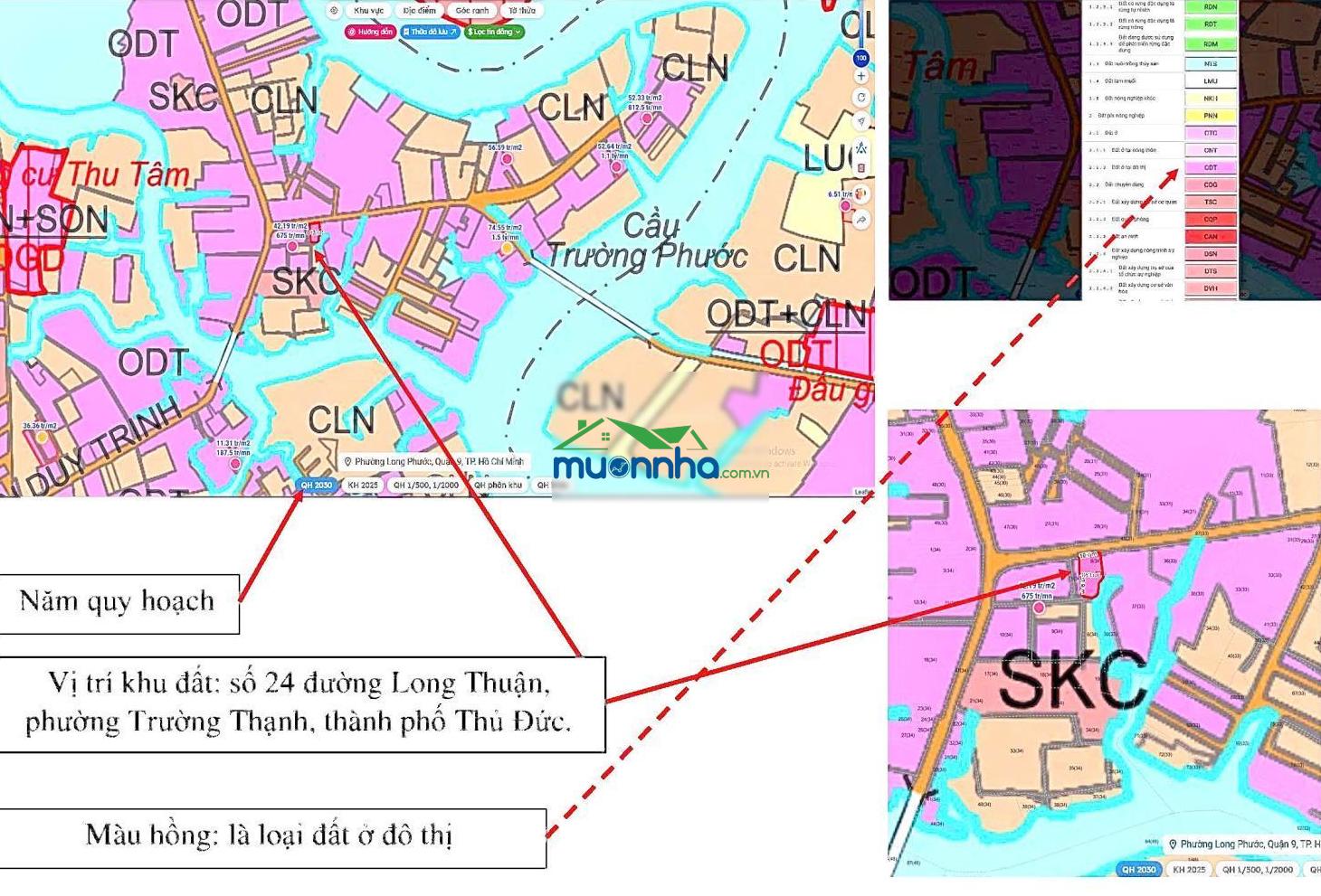 Cần bán nhà - vườn, 135 tỷ, 3.339,6 mét, 16m giáp mặt tiền 24 đường long thuận, p. long phước, hcm - 3