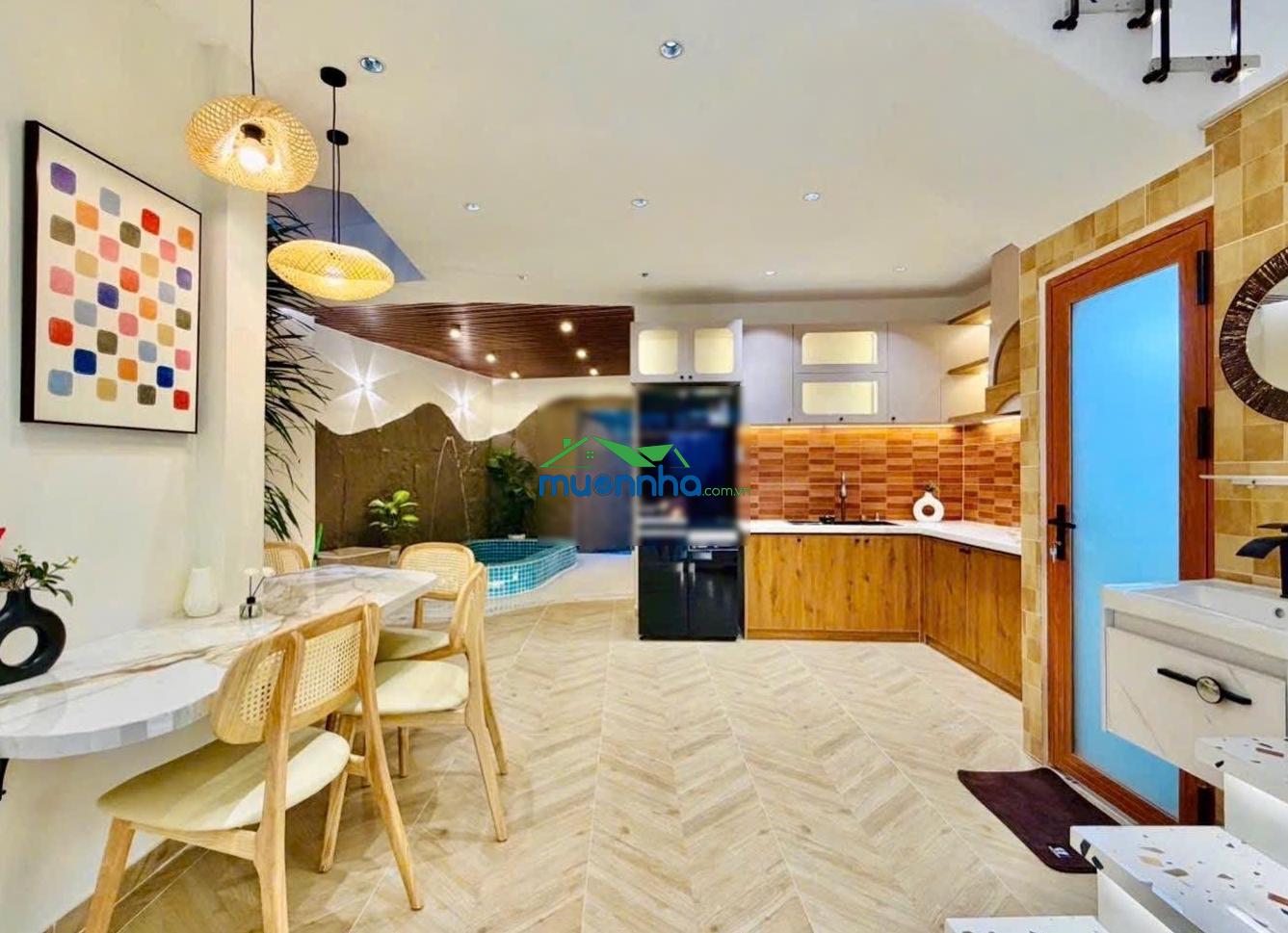 Nhà 2 mặt hẻm xe hơi - 72m² nở hậu - ngay dreamhome - có pn trệt - 6.59 tỷ tl - 4