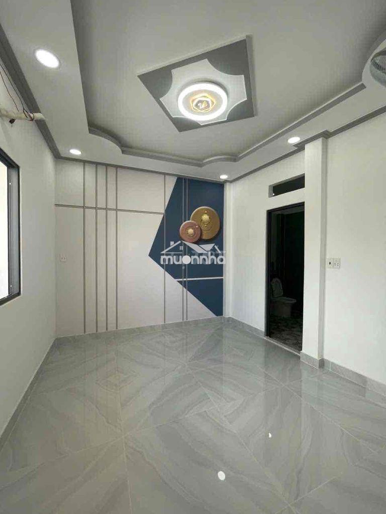 Chủ bán gấp nhà mới giá 4ty860 sổ hồng an dương vương q6  nhà đẹp - 3