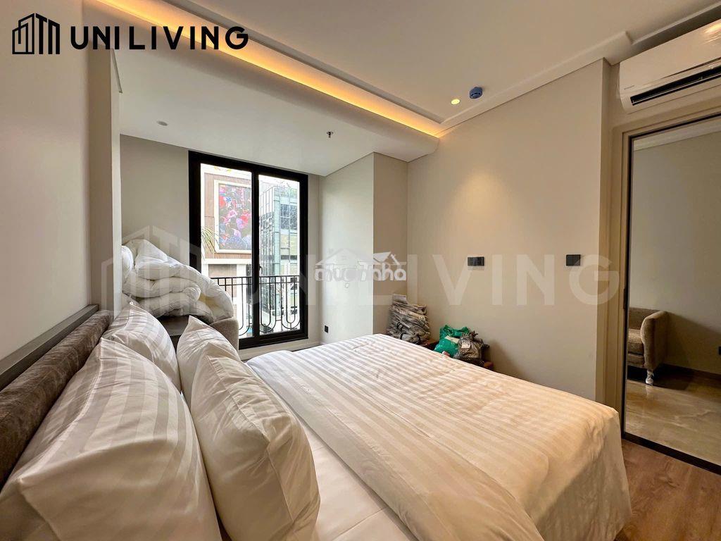Cho thuê căn 1,2 phòng ngủ, nội thất cao cấp-gym hồ bơi và sauna new - 4