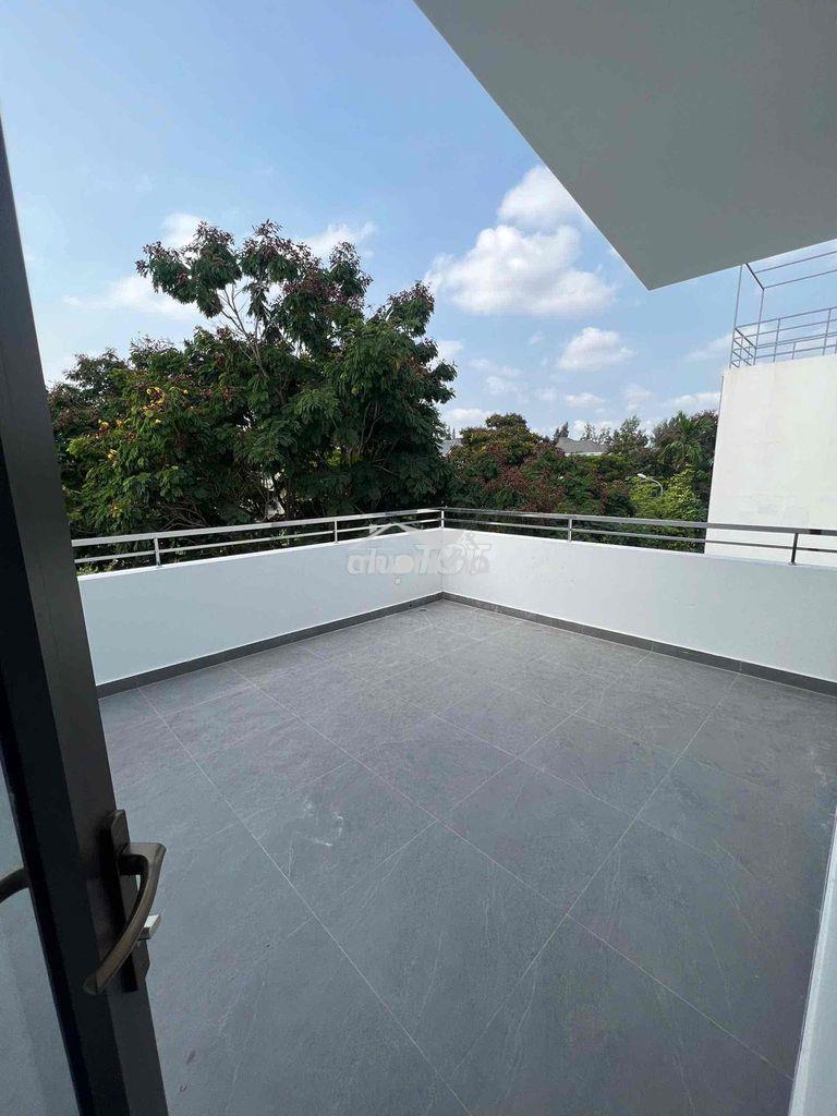 Biệt thự đơn lập liên phường 1 trệt 2 lầu 10*20 4 phòng thoáng mát - 2