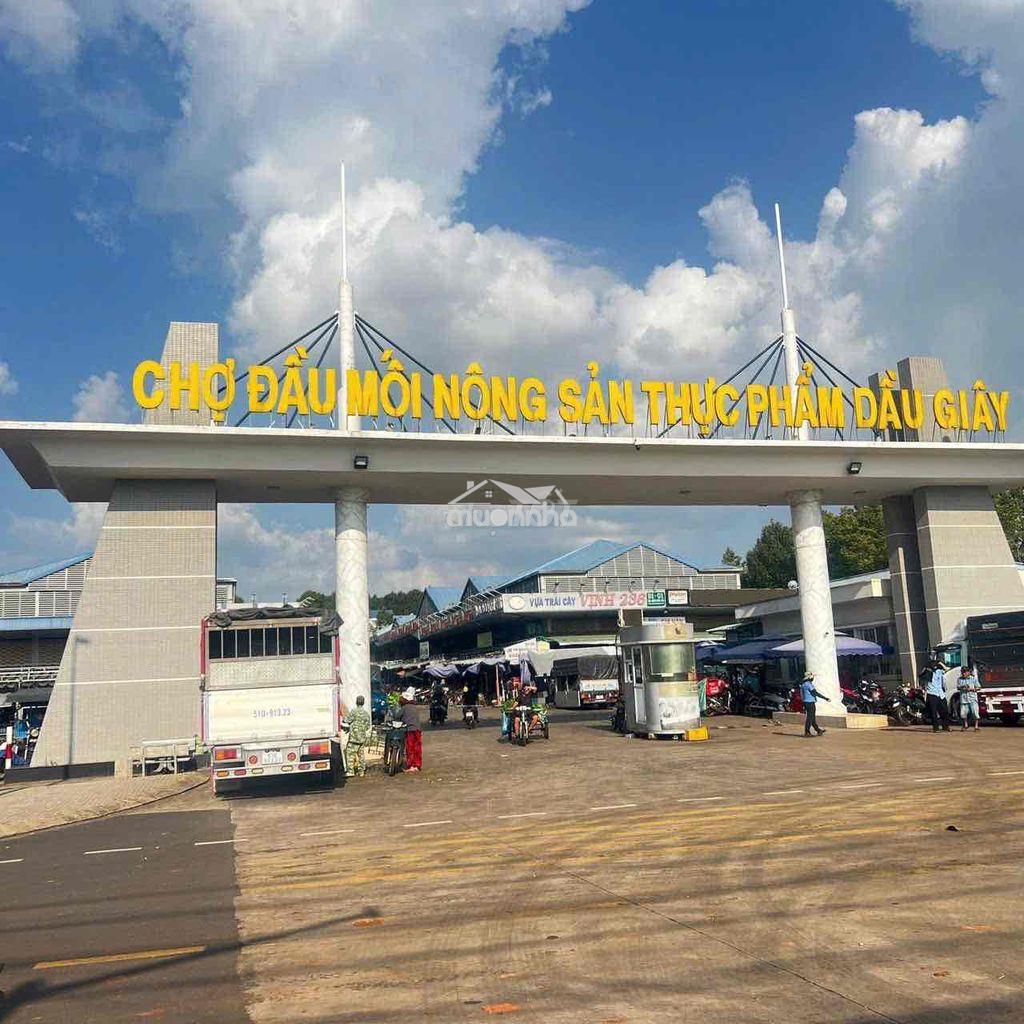 Cần bán lô góc 2 mặt tiền phường dầu giây - đường qh 32m thông thẳng r - 4