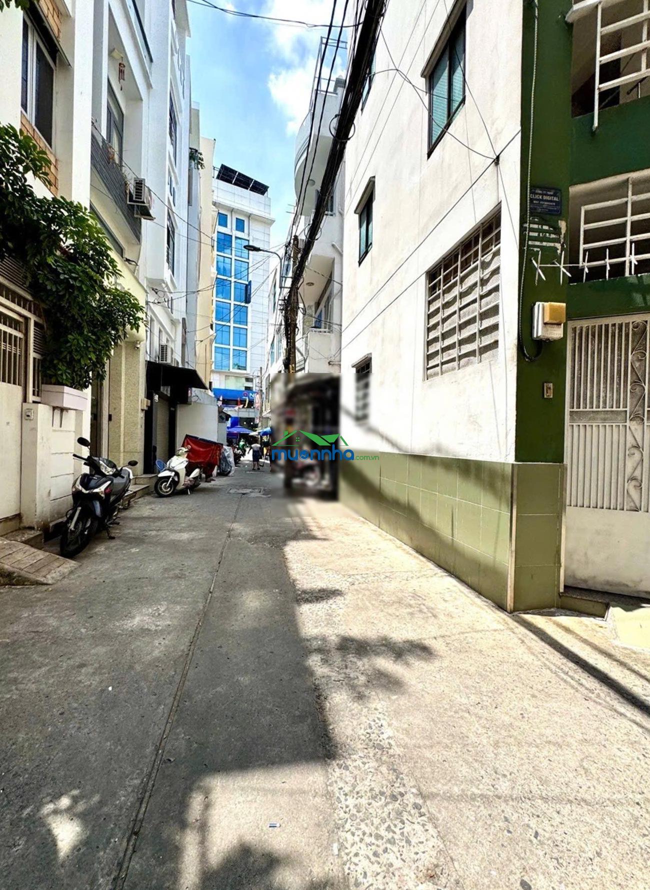 Bán nhà trần huy liệu - 8,5 tỷ - 60m² - (2 tầng, ngõ ô tô 4m, pháp lý đầy đủ)