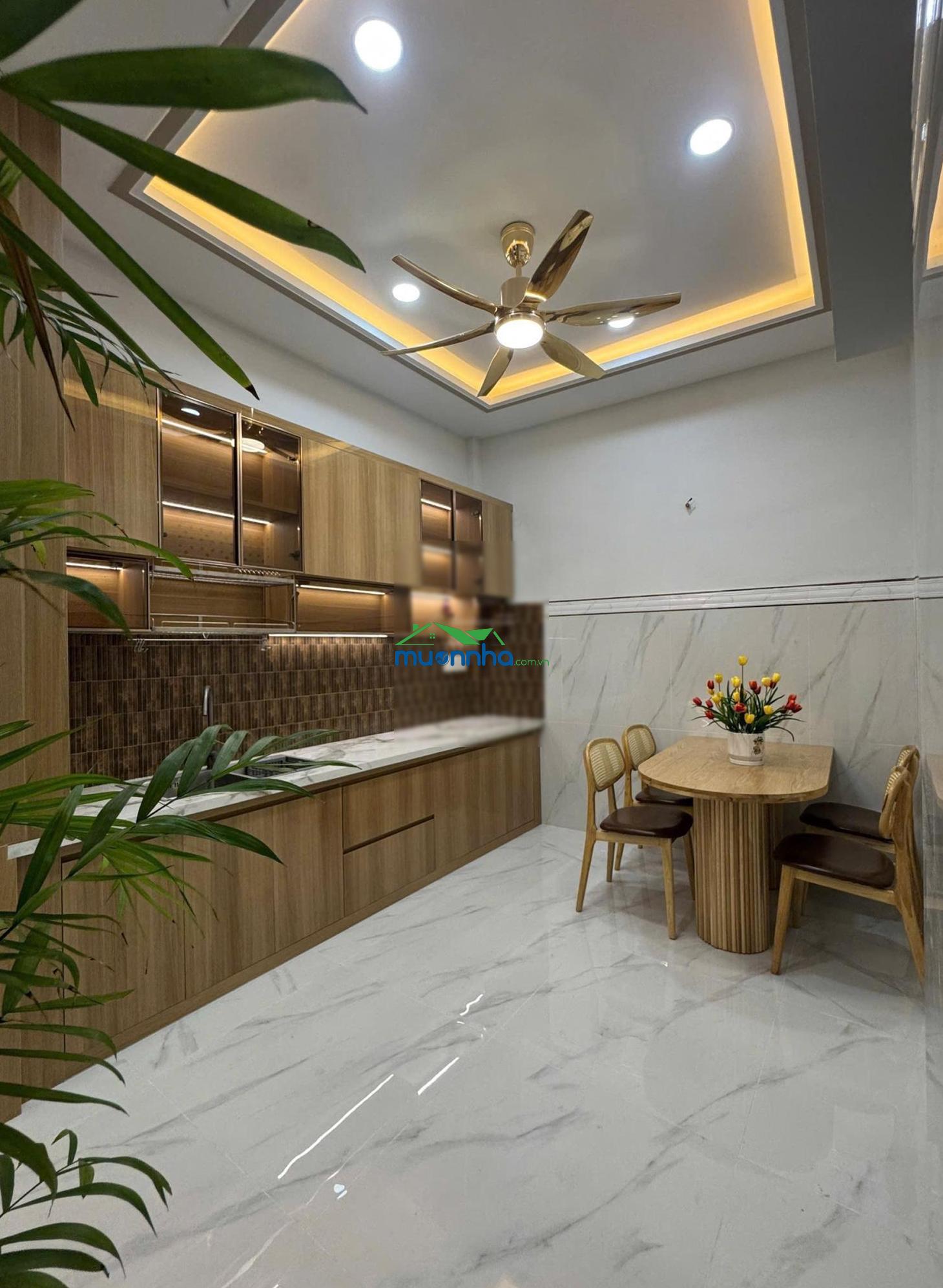 Bán nhà hẻm 5m mai xuân thưởng, phường 6, quận 6 (3,3 x 12m) 3 tầng - 2