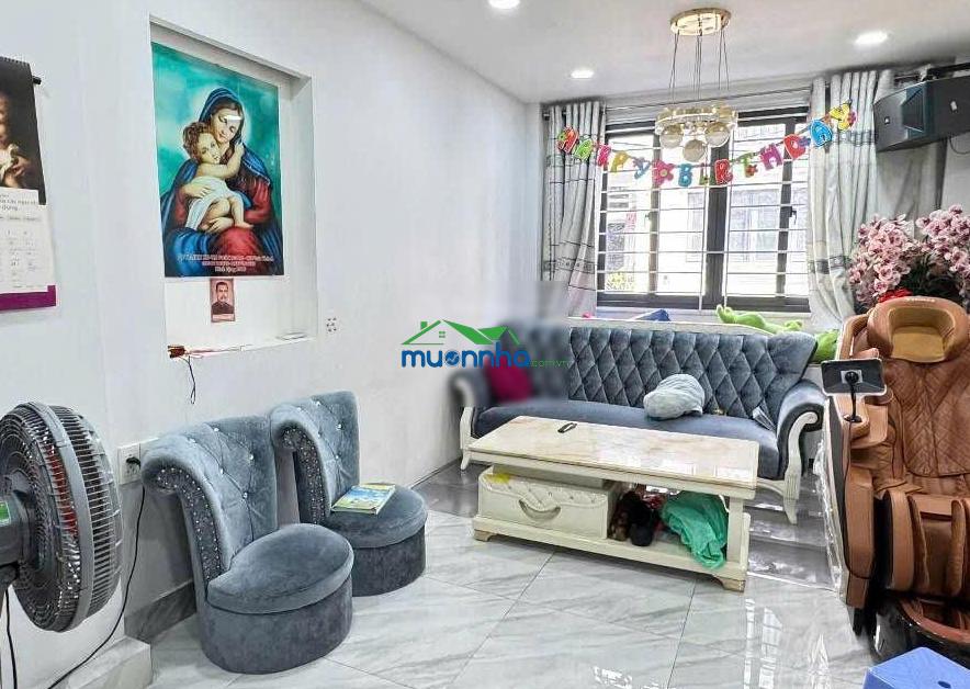Bán nhà hẻm xe hơi 6m, đường 3 tháng 2, phường 14, quận 10, dt: 3.3x14m, 5 tầng chỉ 7.9 tỷ