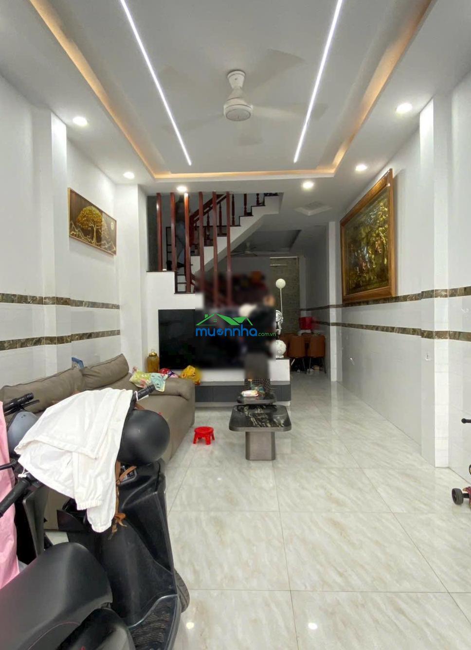 Nhà đẹp ô tô vào tận nhà, sổ hồng riêng, 60m², 4 tầng, 5 phòng ngủ, chỉ 5.95 tỷ - 2