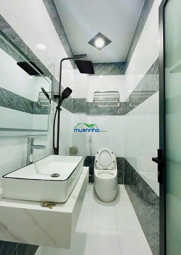 Nhà mới huỳnh tấn phát, quận 7, 4pn, hẻm an ninh, giá chỉ 6.4 tỷ
