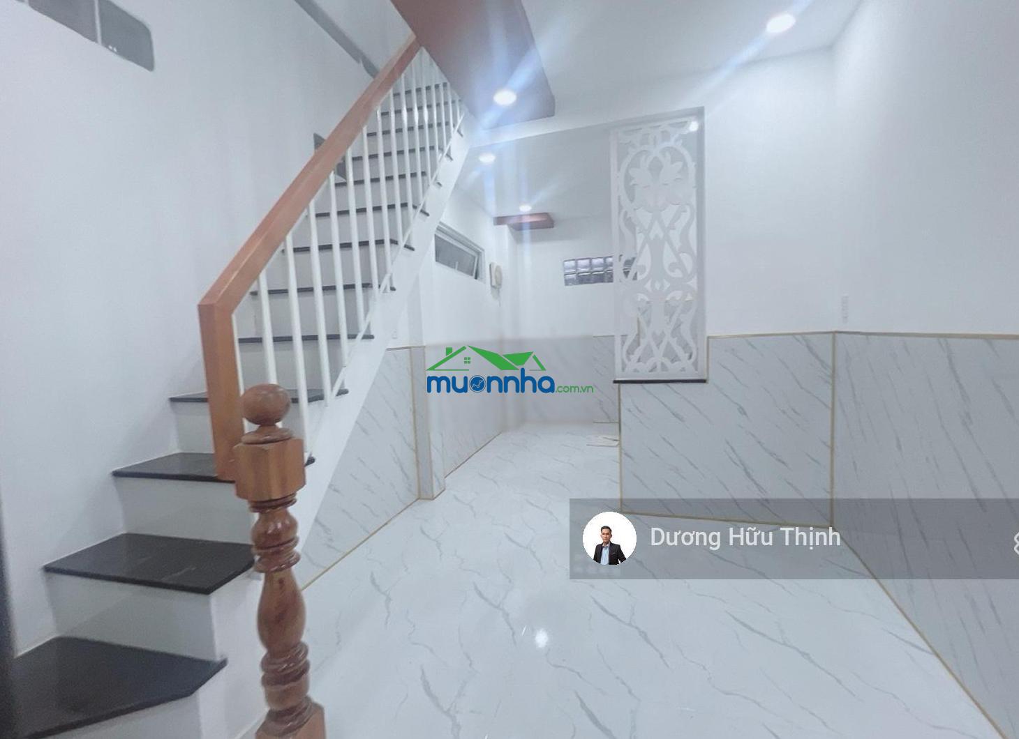 Giảm mạnh 200tr còn 3,03 tỷ bán nhà gần đh ngân hàng chợ thủ đức - 3