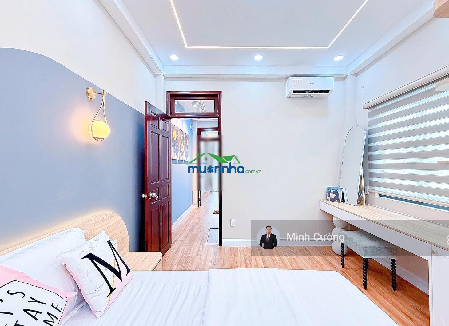 Siêu phẩm cô giang, phú nhuận, 3.6x14m, 4 tầng btct 5pn, hẻm 3m thông cách mt 20m - chỉ 10.3 tỷ tl