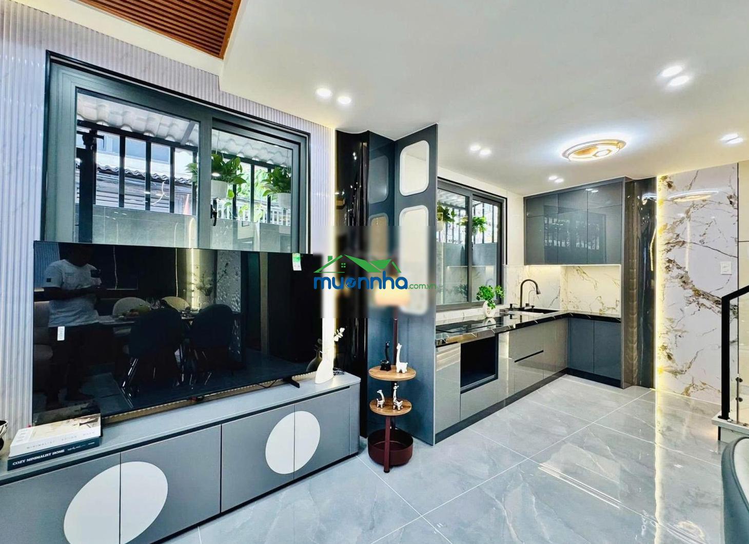 Bán nhà đẹp hxh quang trung 5m nở hậu 5.9m công nhận 50m2 chỉ 6tỷ9 - 4