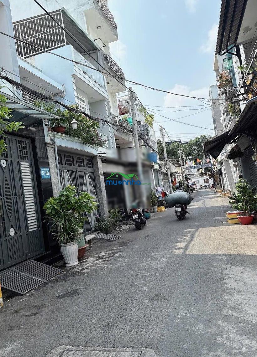 Bán nhà đường trương phước phan tân hòa đông - 2 tầng - 4x9,5m đúc thật cấp 3