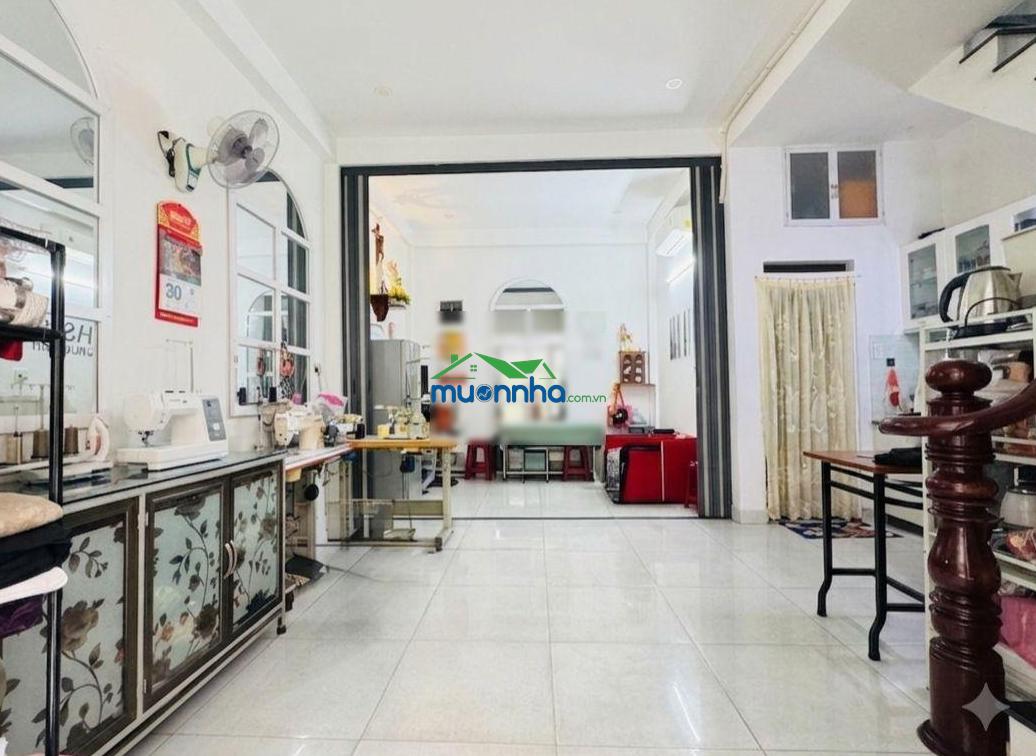 Bán nhà hẻm thông phạm văn hai - 34m - ngang 5.3m - hoàn công đủ bán nhà vị trí đẹp khu trung tâm - 3