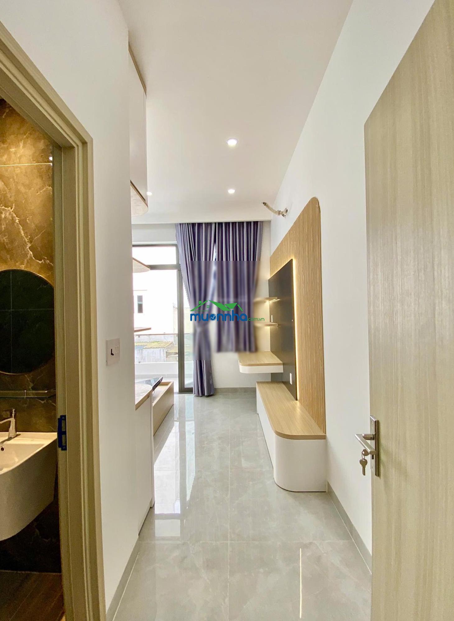 Nhà mới hiệp thành 17, 92m2 full nội thất | sân 8m | chỉ 4,95 tỷ - 2