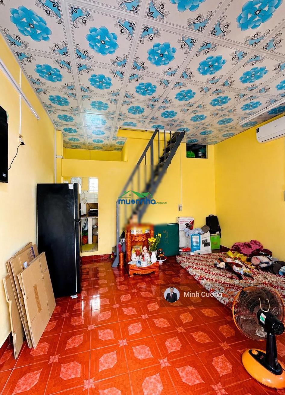 Bán nhà nguyễn văn đậu, gần chợ bà chiểu, 26m2 vuông vức, 2 tầng btct, hẻm ba gác thông sát hxh - 4