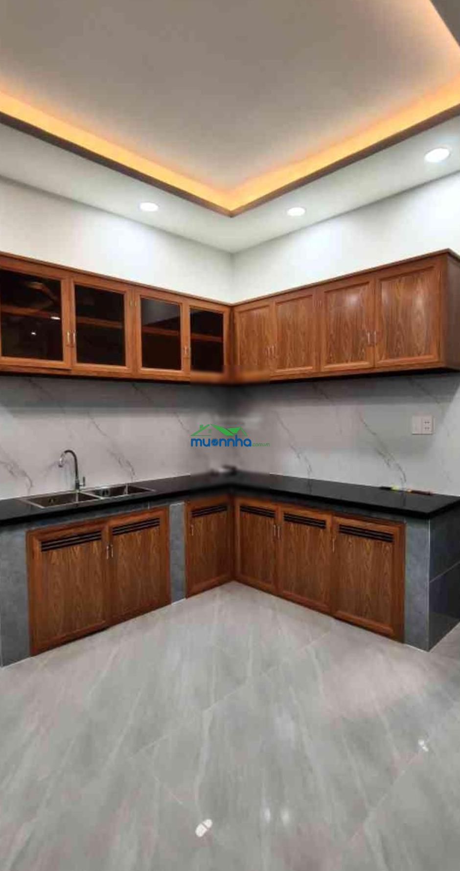 Nhà đẹp mới xây, hẻm nhựa 10m, khu cao tầng, khu vip tân sơn nhì - 4