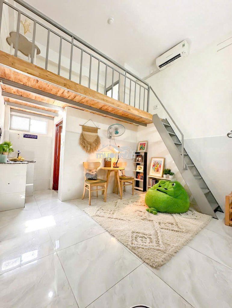 Phòng trọ có gác sẵn nội thất giá rẻ ở hoàng bật đạt, p15, tân bình.