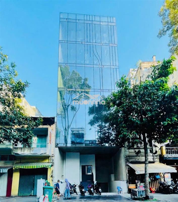 Toà văn phòng góc trần quốc thảo - pasteur sử dụng hơn 1500m2 quận 3