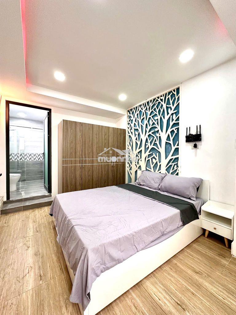 Cho thuê chdv bình thạnh studio, full nội, ban công, cửa sổ, 20m2, - 4