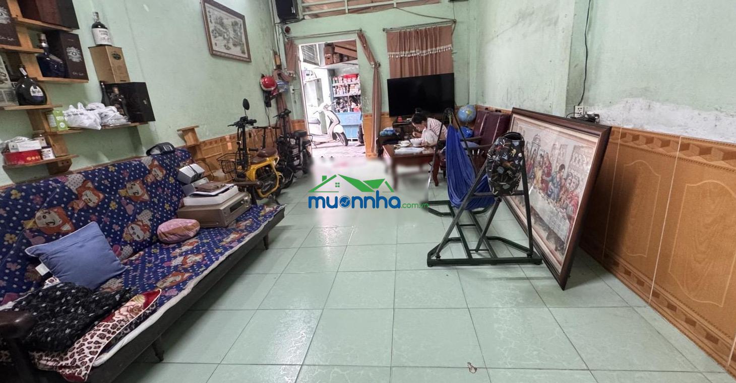 Bán nhà võ văn ngân - thủ đức - 42m² - nhà 2 tầng đúc - sát hẻm xe hơi tránh