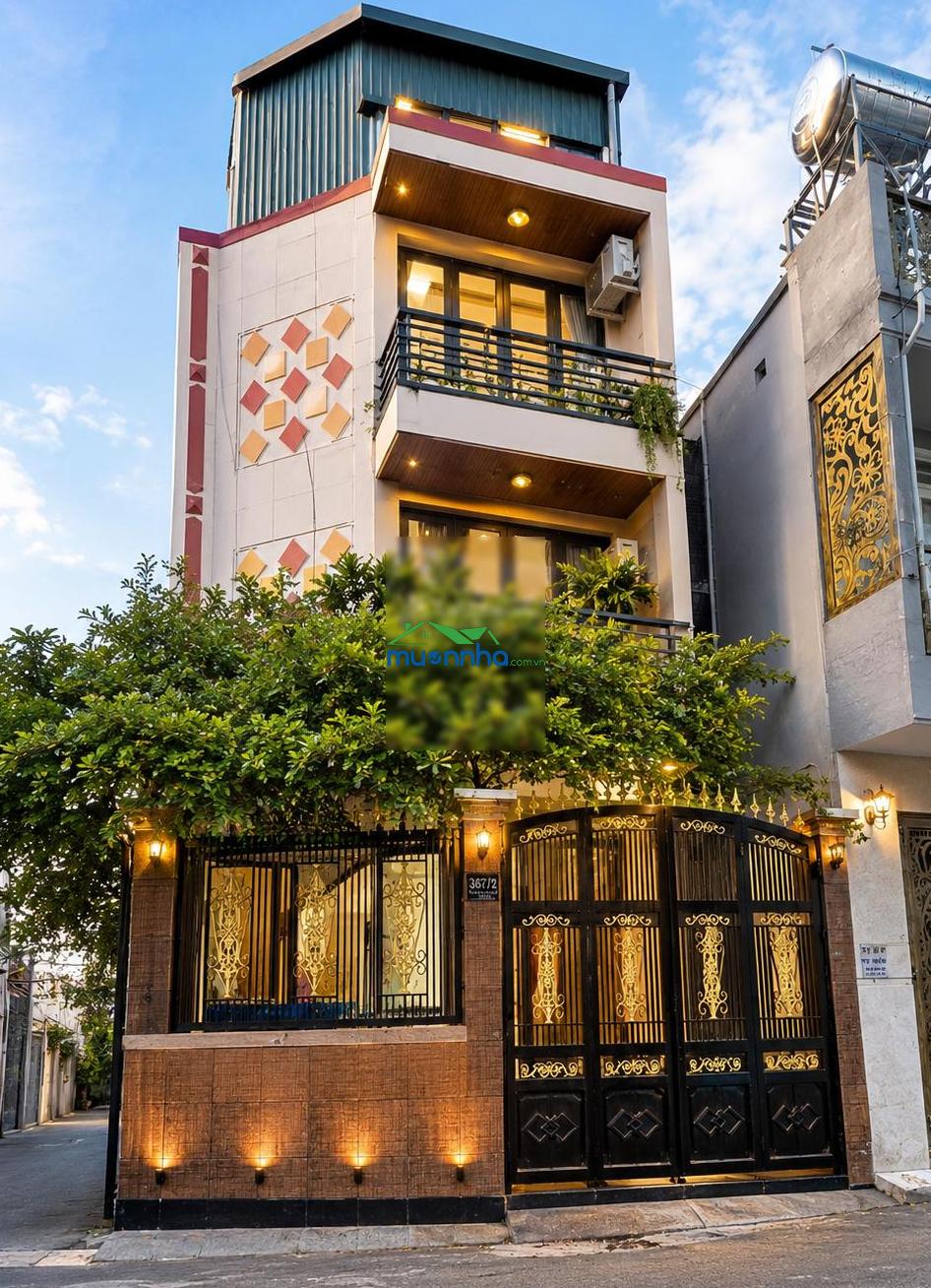 Bán nhà góc 3 mt hẻm oto, đường quang trung ngay vincom , phường gò vấp - 3