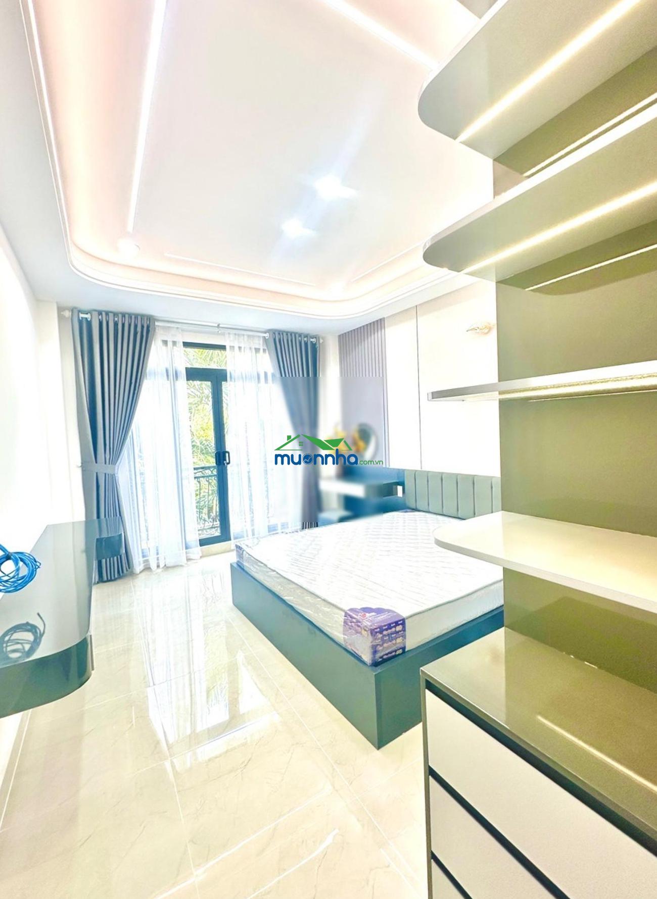 8,8 tỷ - 60m2 đất - dtsd 171m2 - nhà 4 tầng btct - xây dựng tâm huyết - tặng nội thất cao cấp - 3
