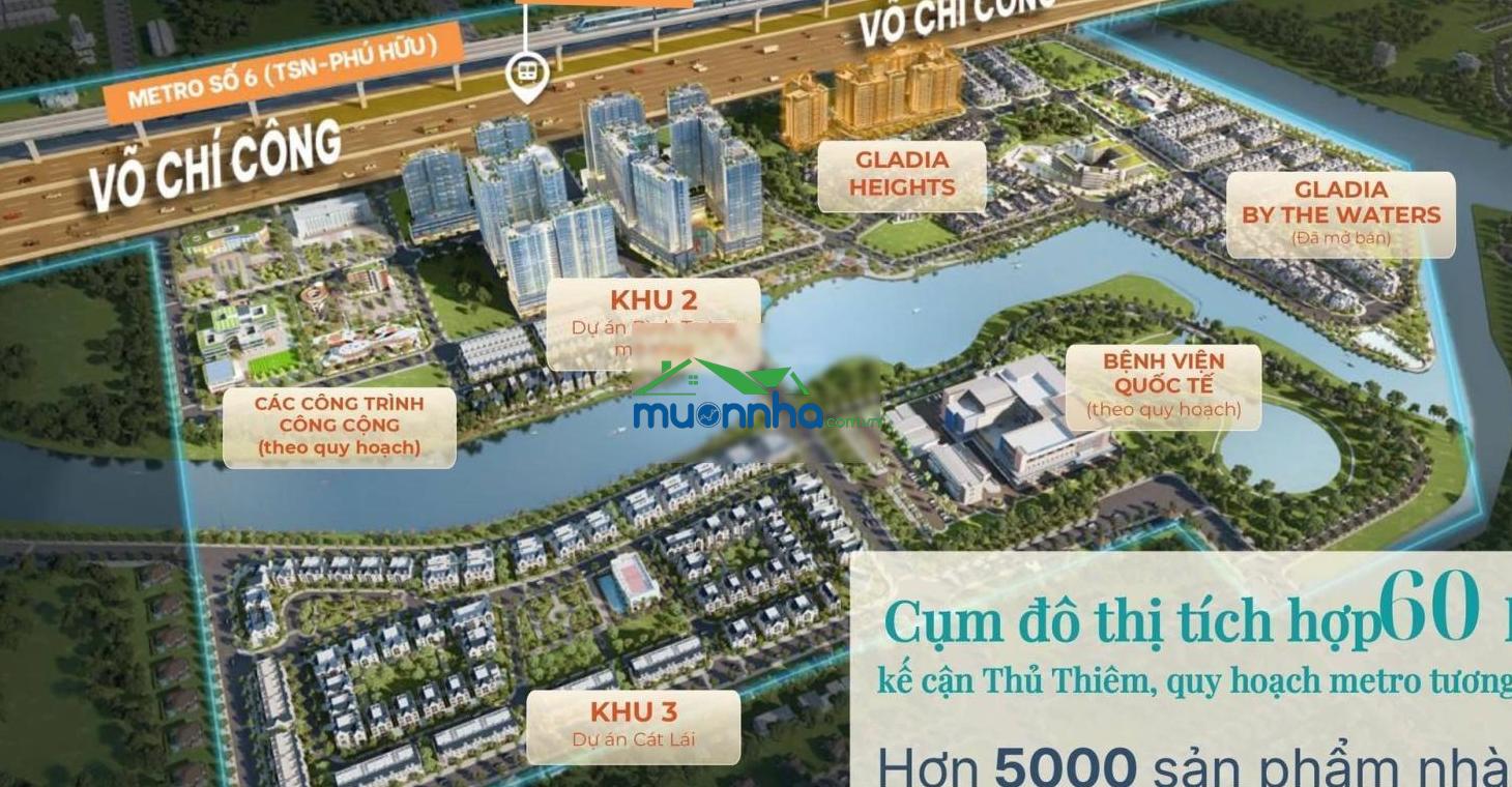 Gladia heights căn hộ chuẩn singapore của keppel & khang điền - 2