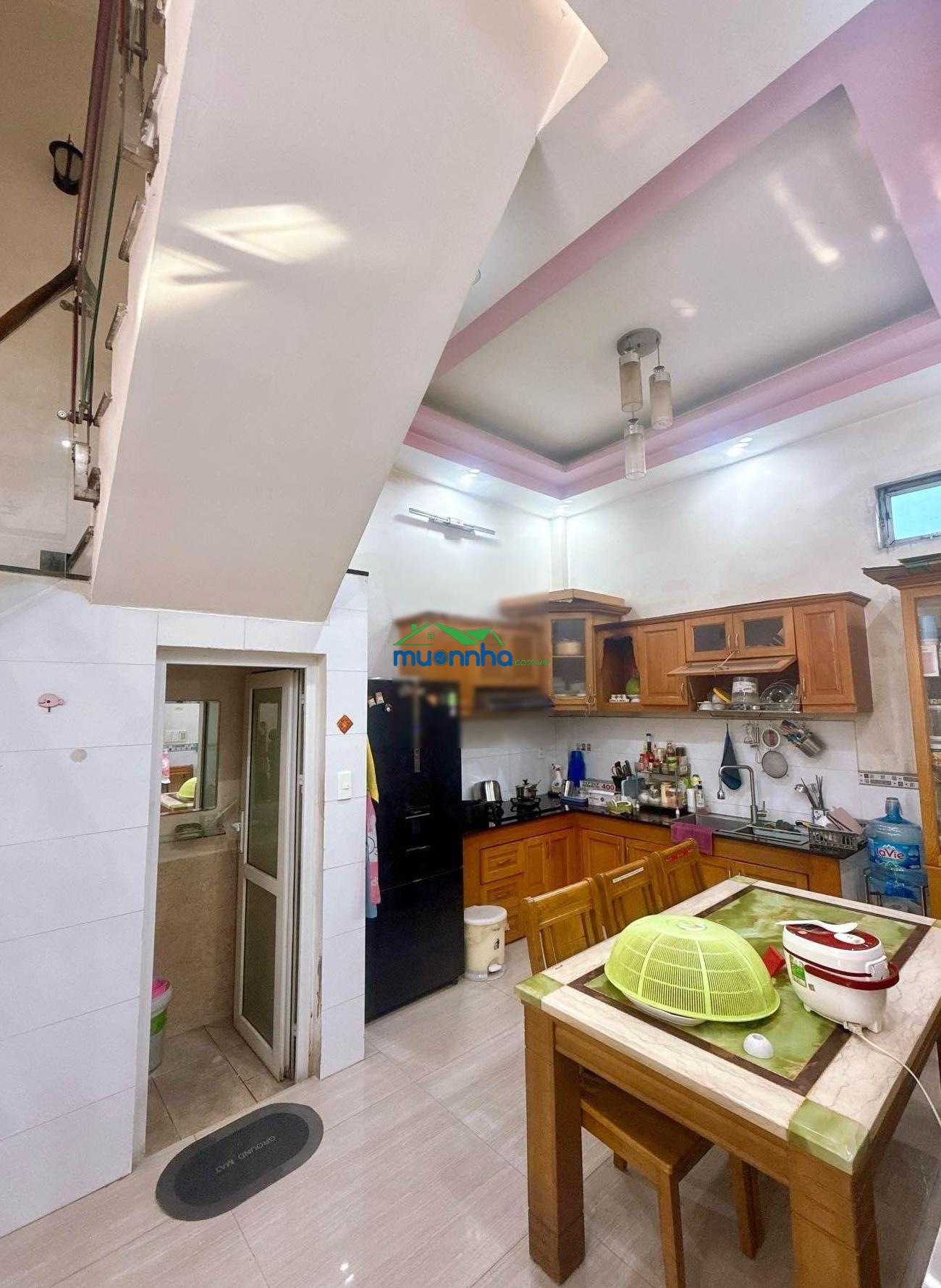 Nhà 4 tầng - hẻm xe hơi 7m - hương lộ 2 - thông lê đình cẩn - (4x13m) - 4pn - gần chợ - chỉ 5.8 tỷ - 4