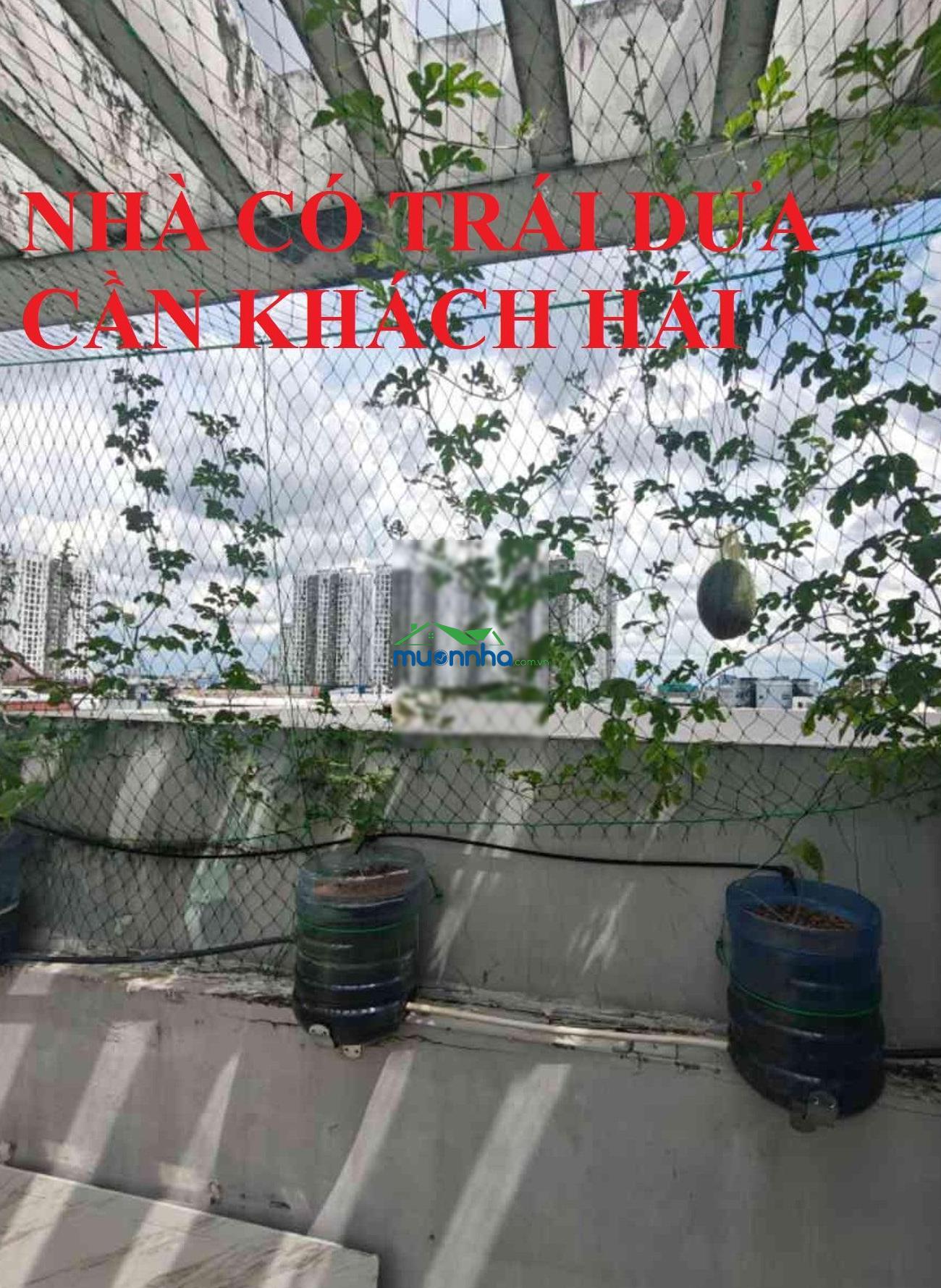 Nhà 80m2 - 4 tầng - trục đường thoại ngọc hầu - đường xe tải tránh - 4