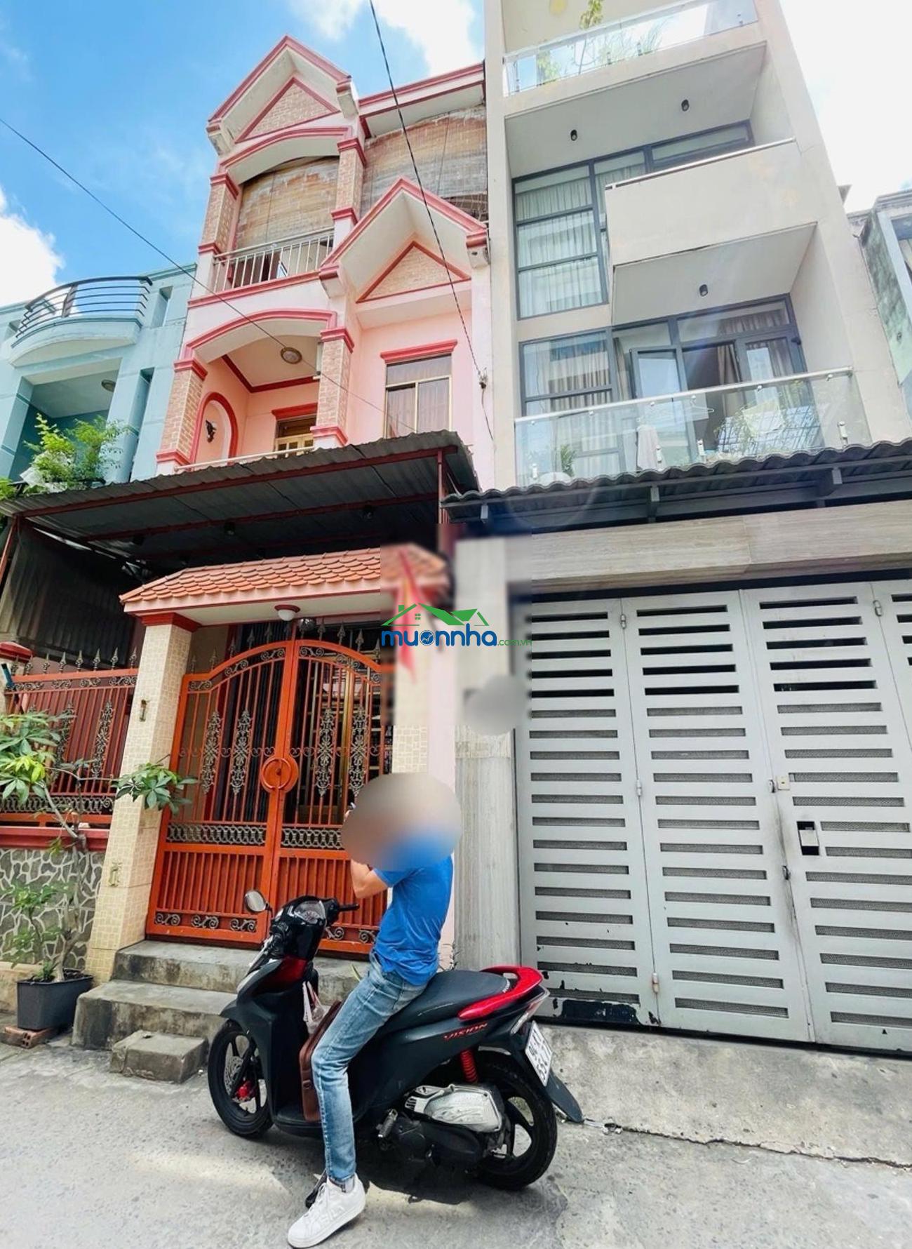 Nhà quận 8 sát quận 1, quận 5, quận 7. dt: 53m2 - 4 tầng - 3pn. nhỉnh 8 tỷ