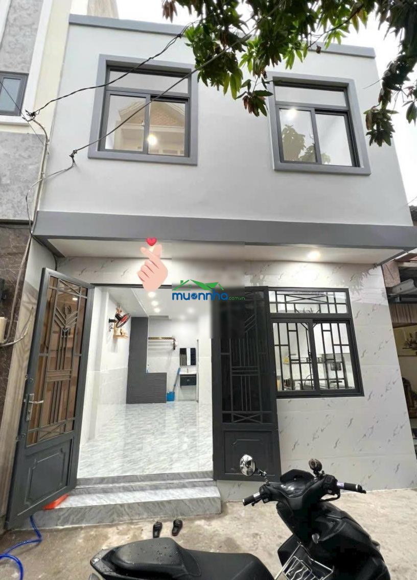 Nhà ngay mã lò, lê văn quới đi vào 3p, ngang 5m, vừa nhỉnh 4t - 4
