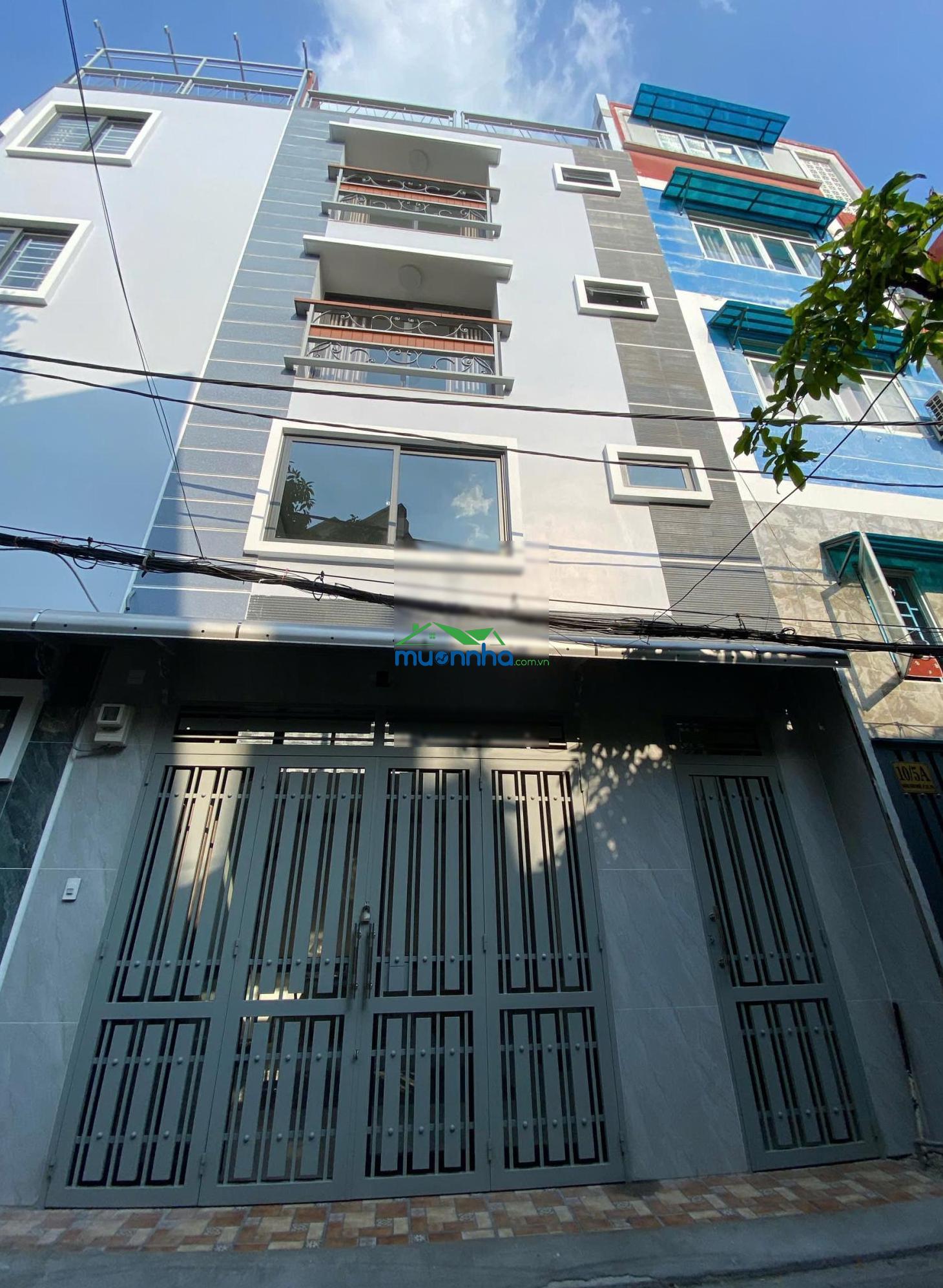 Hiếm! nhà 2 mặt tiền 4 tầng võ văn tần, p. bàn cờ, quận 3. ngay chợ vừa ở + kinh doanh. giá 7.99 tỷ